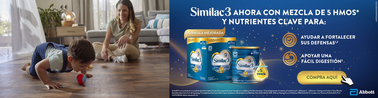 banner similac 3 kid peru